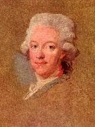 Lorens Pasch the Younger Portrait of King Gustav III of Sweden oil on canvas